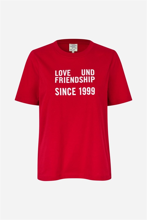 BAUM UND PFERDGARTEN JAWO T-SHIRT HAUTE RED BAUM