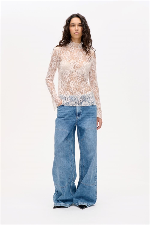 BAUM UND PFERDGARTEN MEENA SHIRT WHITE SAND 