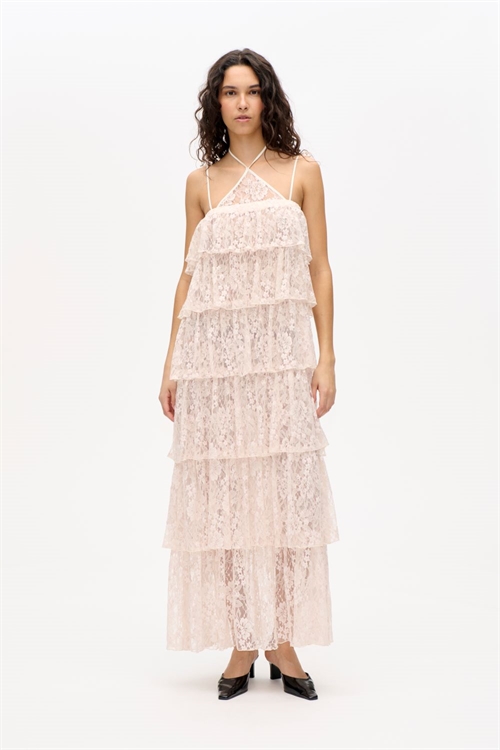 BAUM UND PFERDGARTEN ANNELISE DRESS WHITE SAND