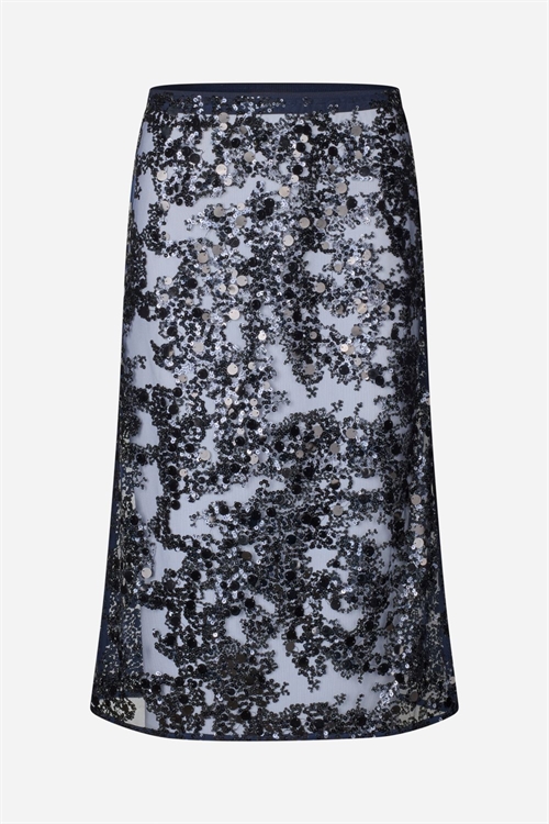 BAUM UND PFERDGARTEN SHANIA SKIRT BARITONE BLUE
