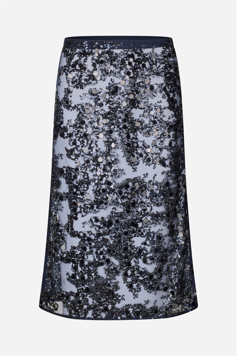 BAUM UND PFERDGARTEN SHANIA SKIRT BARITONE BLUE