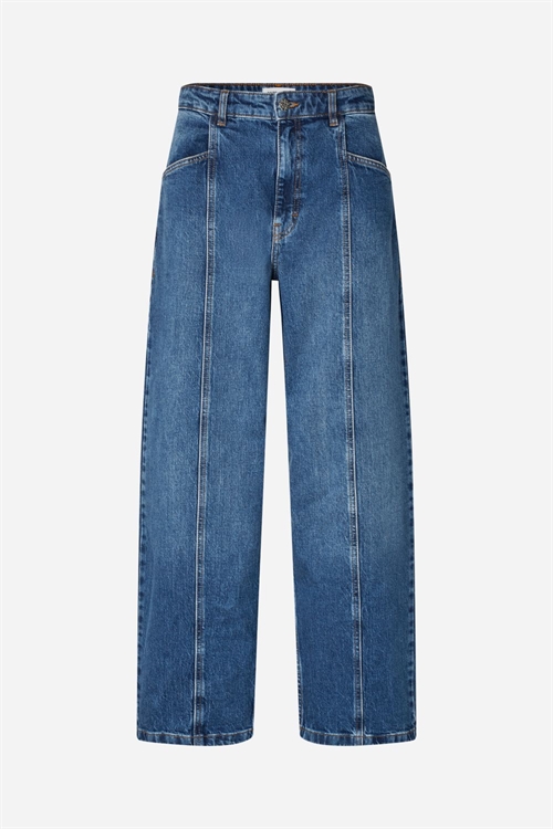 BAUM UND PFERDGARTEN NO 02 JEANS WORN OUT BLUE