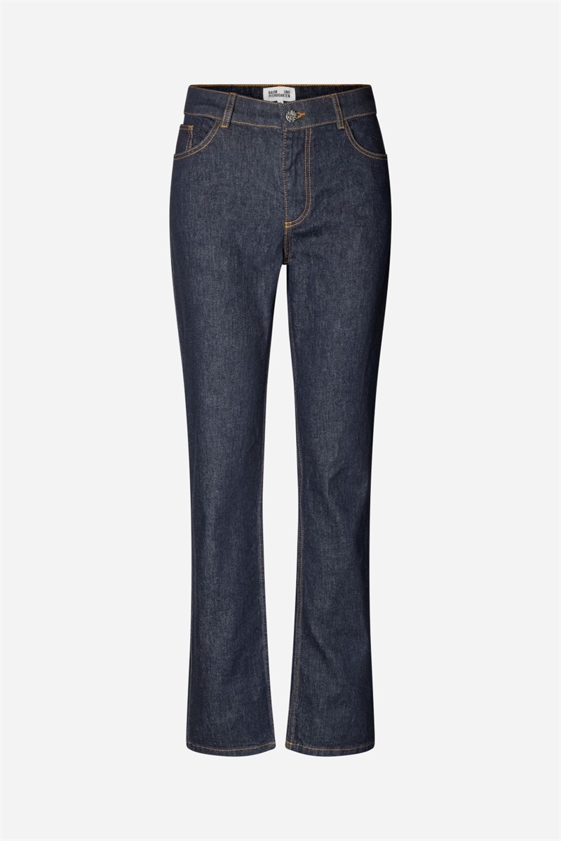 BAUM UND PFERDGARTEN NO 04 JEANS DARK BLUE RINSE