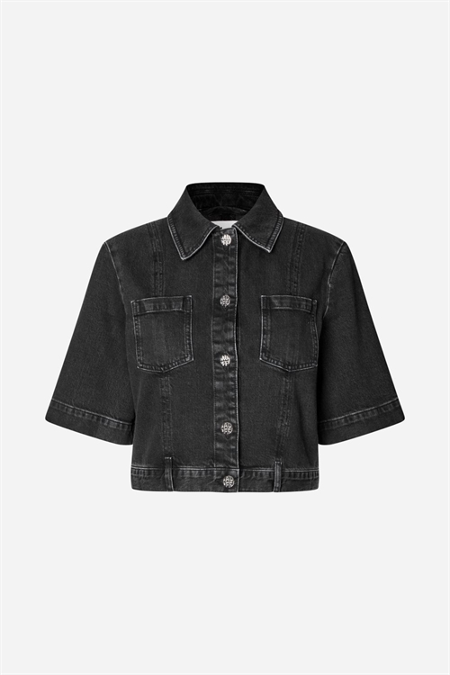 BAUM UND PFERDGARTEN NO 05 BLACK WASHED DENIM