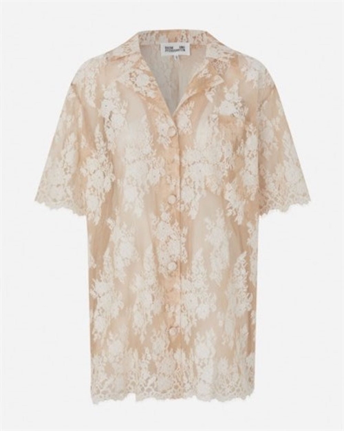 BAUM UND PFERDGARTEN MANNICA SHIRT FRAPPE BEIGE
