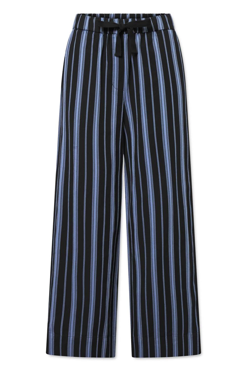 NUE NOTES NATHANIEL PANTS DARK BLUE STRIPE