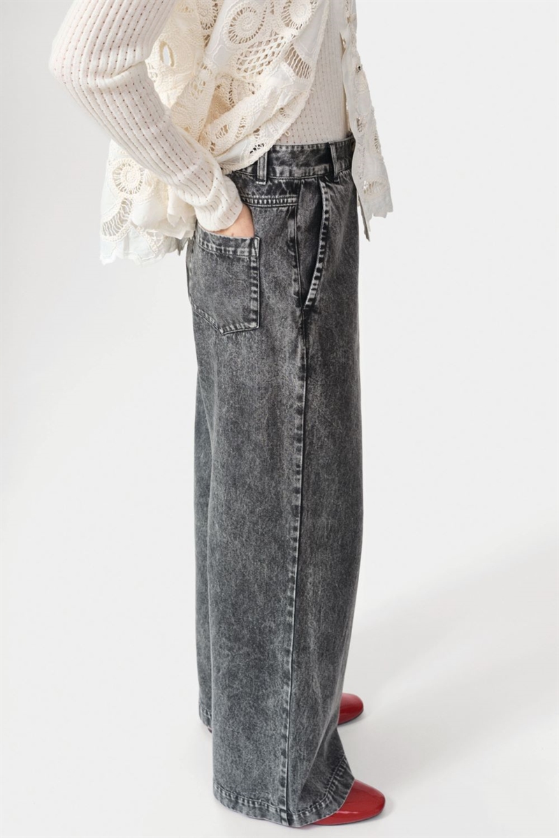 NUÉ NOTES PORTER PANTS BLACK MARPLE