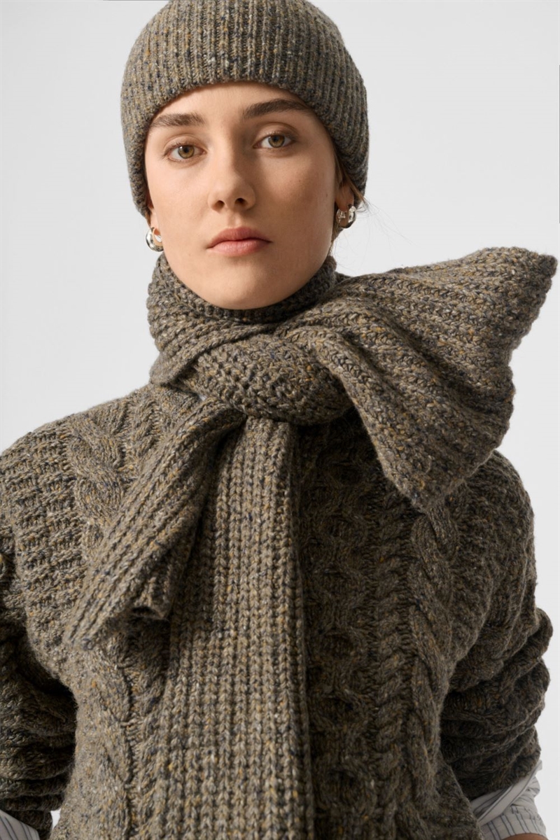 LOVECHILD ERIN SCARF 685 MULTI GREEN