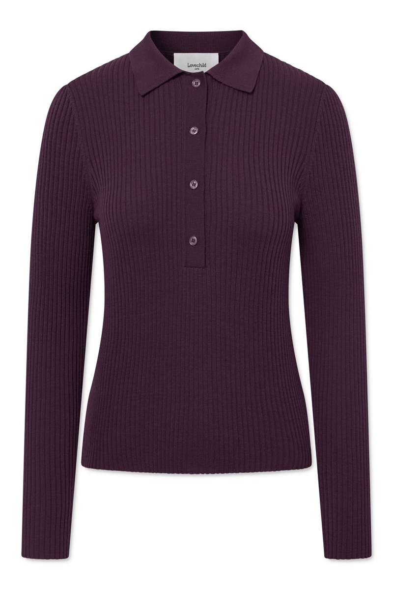 LOVECHILD LISA BLOUSE PORT ROYALE