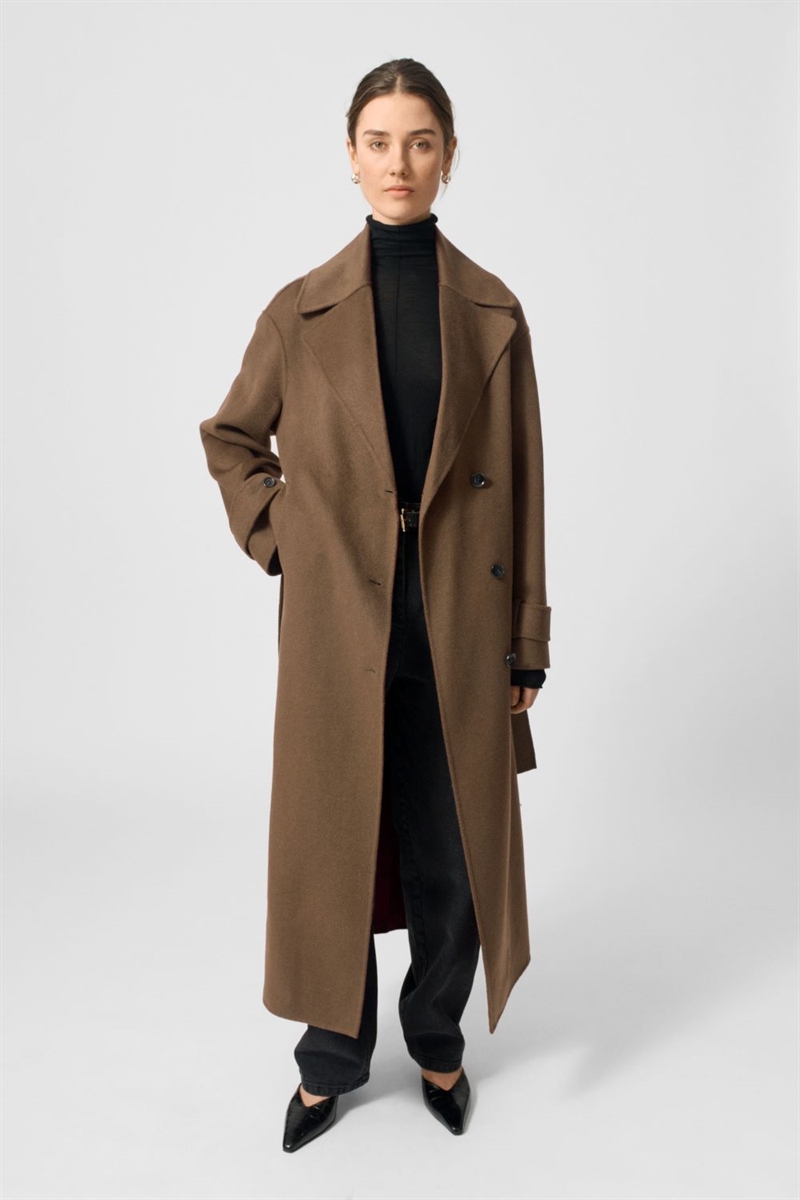 LOVECHILD JENNIE COAT TAPENADE