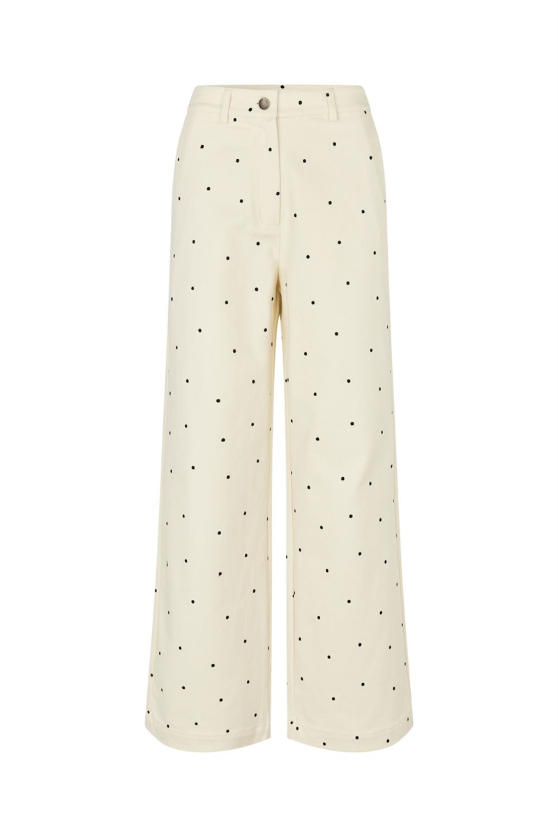 NUE NOTES PORTER PANT TURTLEDOVE