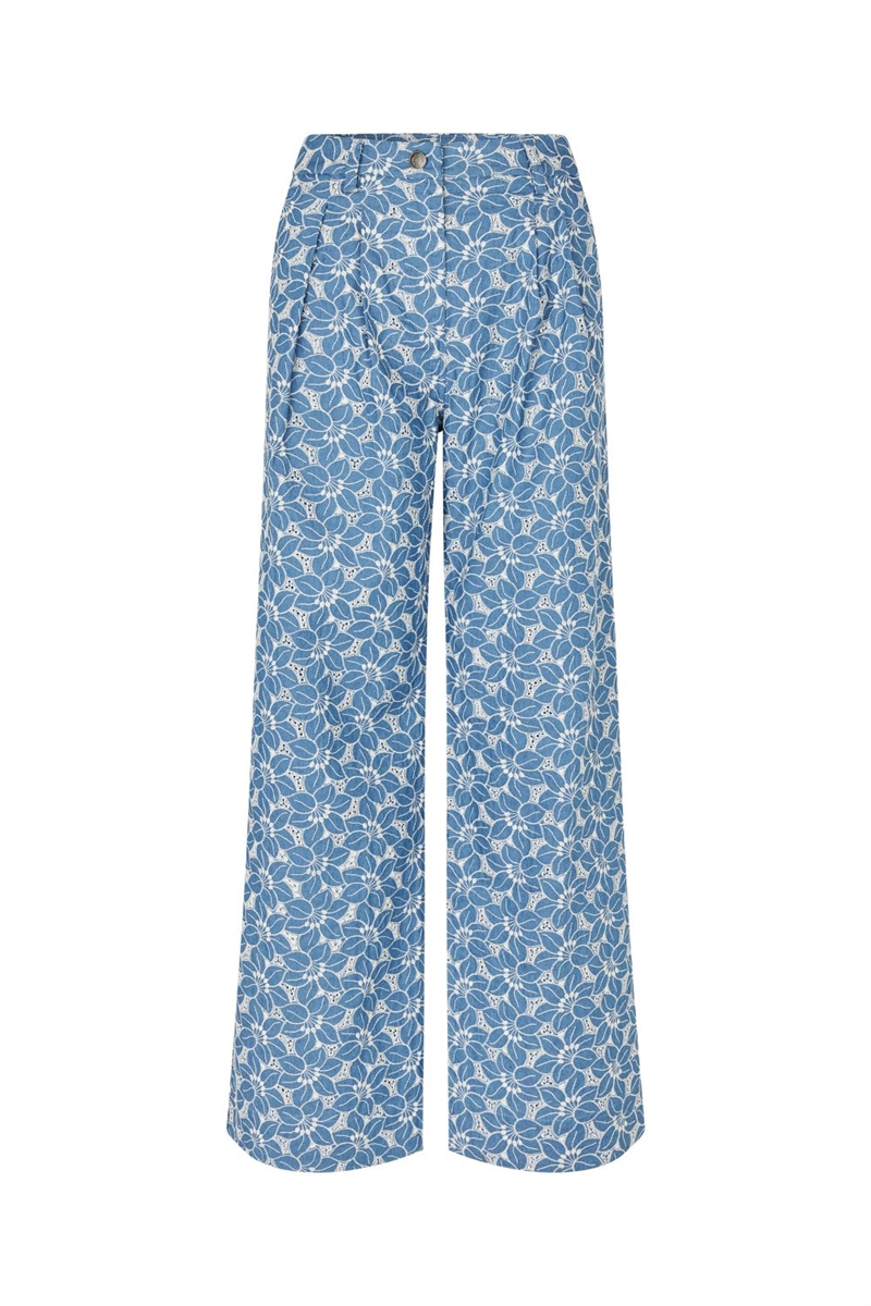 NUE NOTES RUSSEL PANT DENIM BLUE