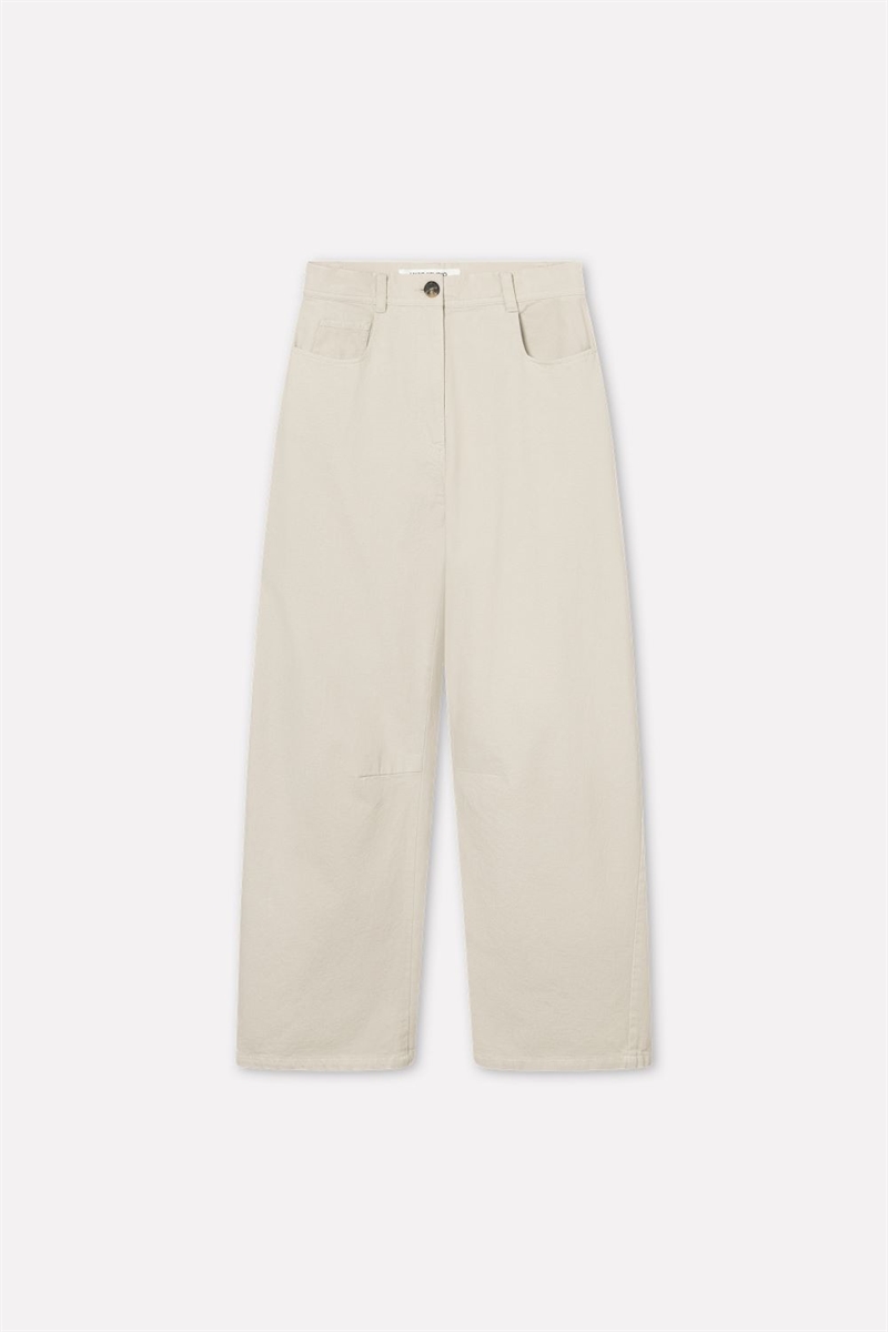 MKDT PELLA COTTON TWILL STONE GREY