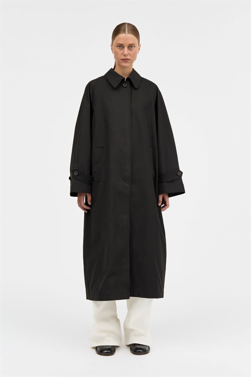 MKDT CARO HALF PANAMA BLACK