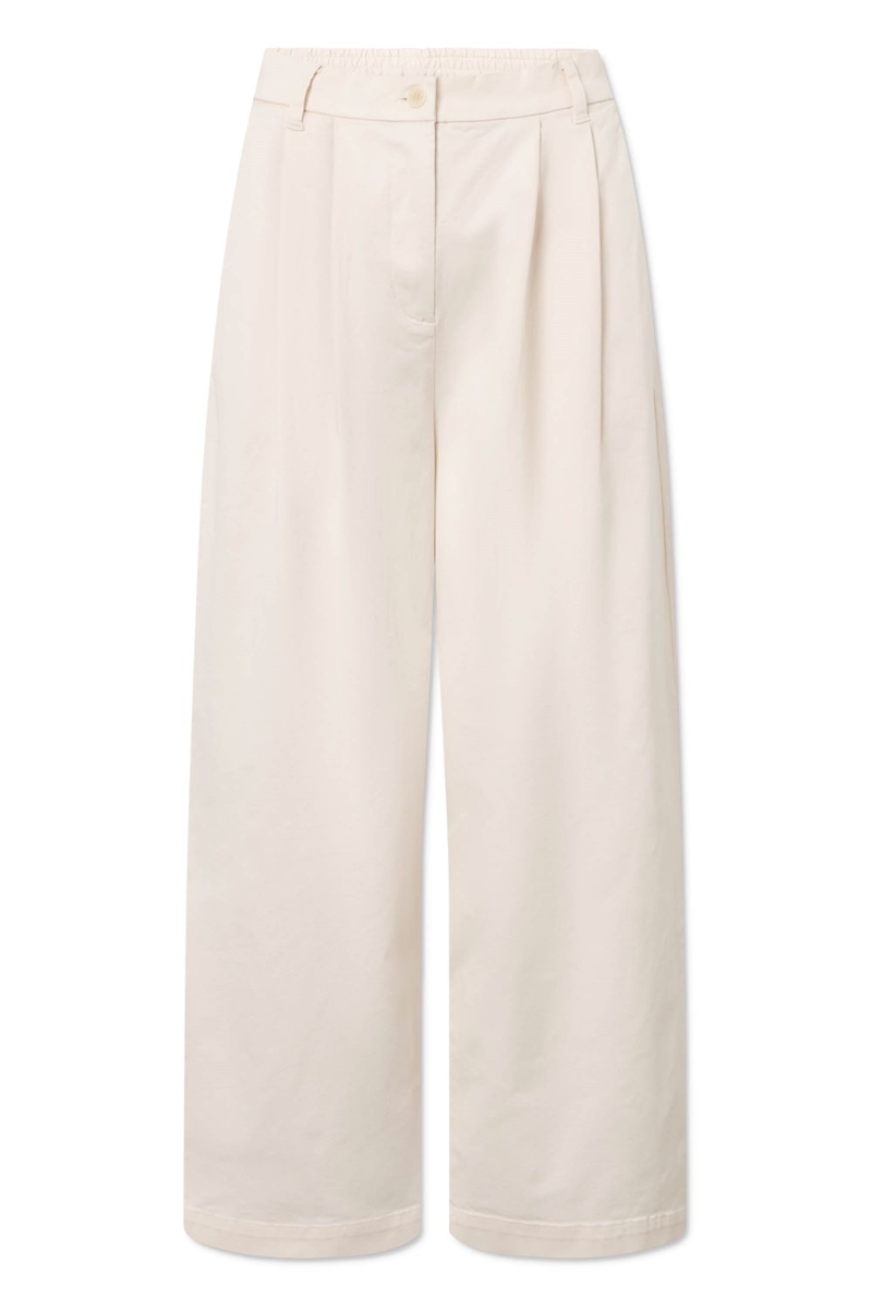 RUE DE TOKYO PRUDIE WOMENS PANTS EGGSHELL