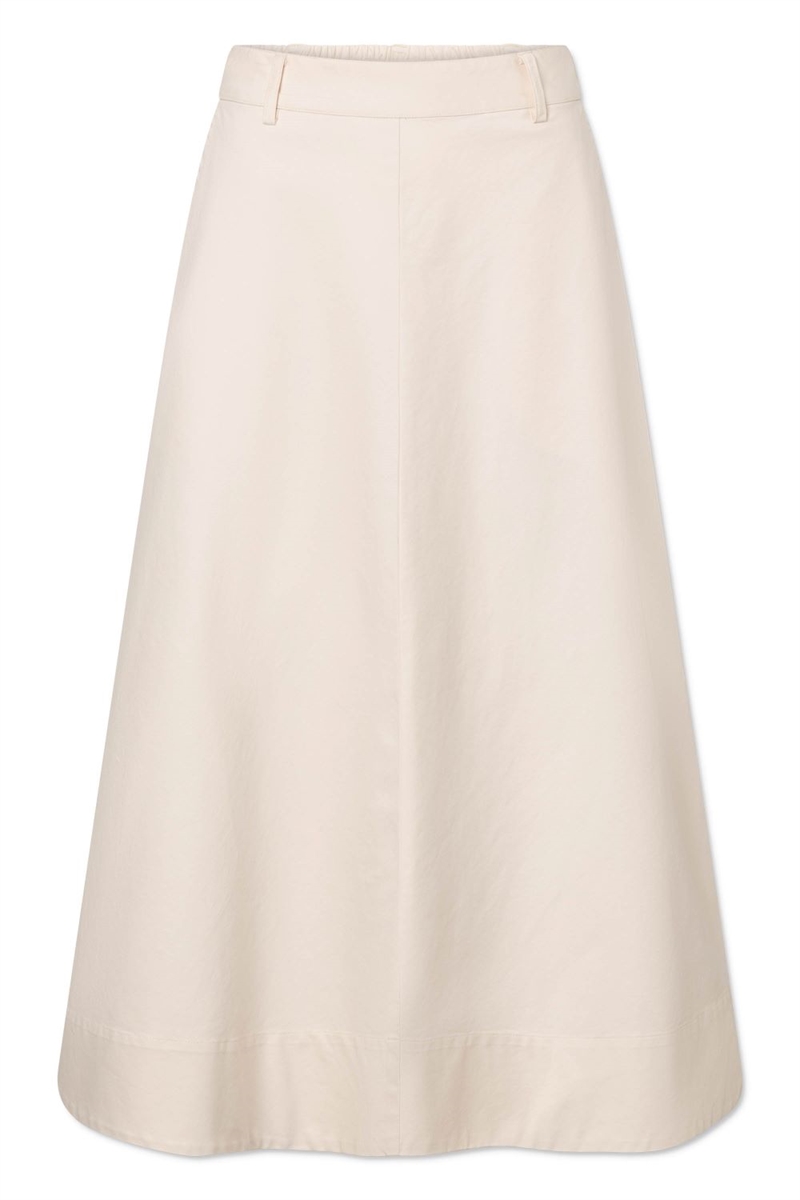 RUE DE TOKYO PRYMA WOMENS SKIRT EGGSHELL