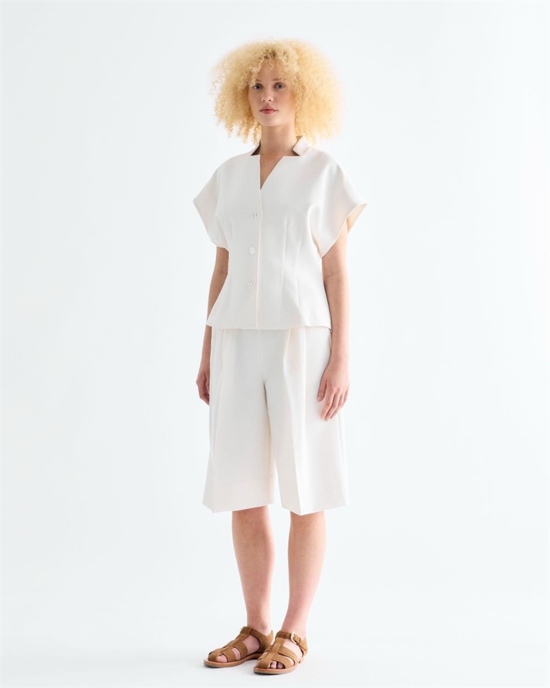 LOVECHILD 1979 MINJU BLOUSE EGRET