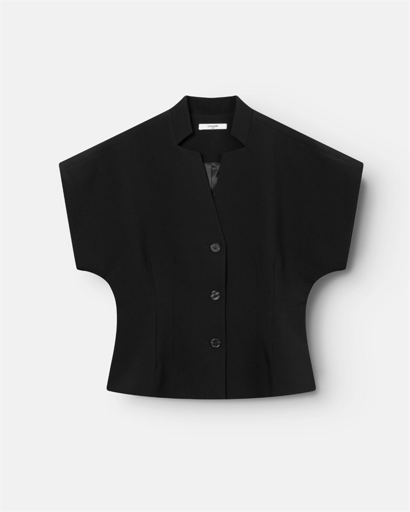 LOVECHILD 1979 MINJU BLOUSE BLACK
