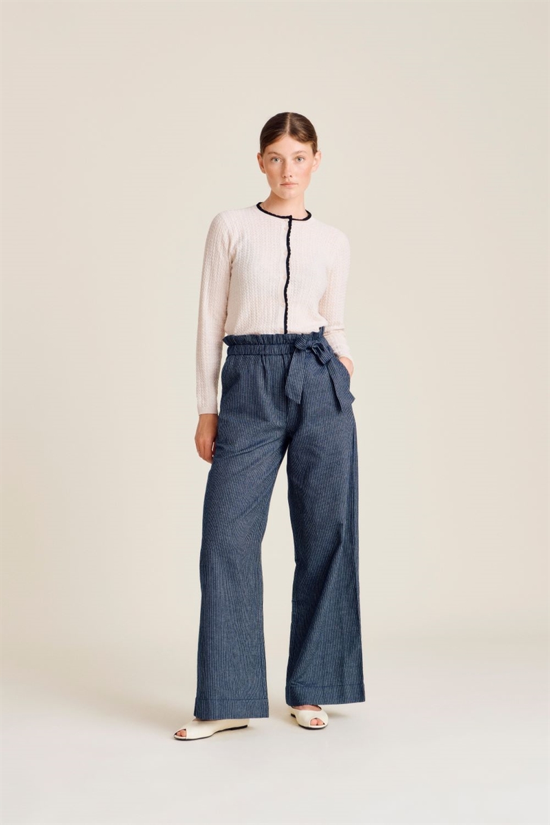 NUE NOTES PETARE PANTS NAVY
