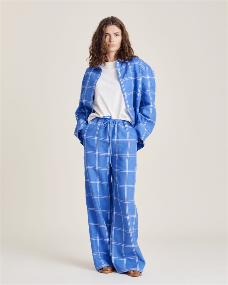NUE NOTES SMITHTOWN PANTS BAJA BLUE
