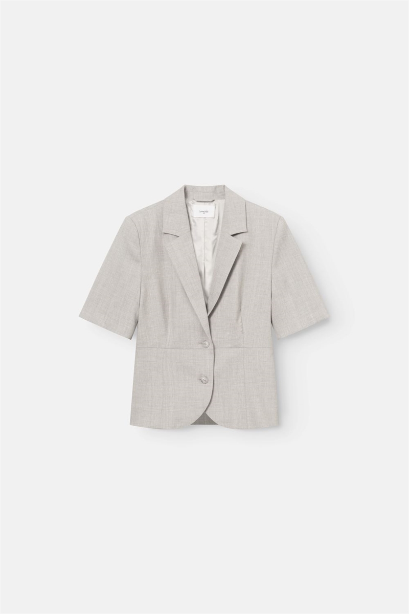 LOVECHILD 1979 ALANA BLAZER LIGHT GREY MELANGE