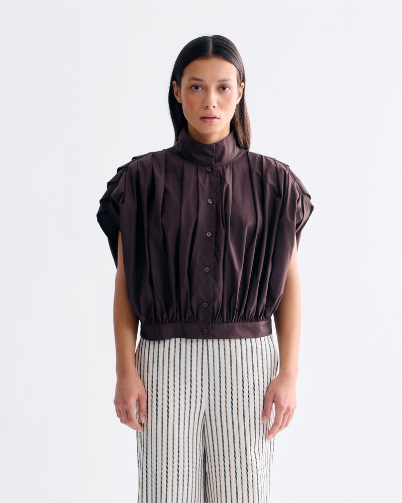 LOVECHILD RAYNE SHIRT CHESTNUT