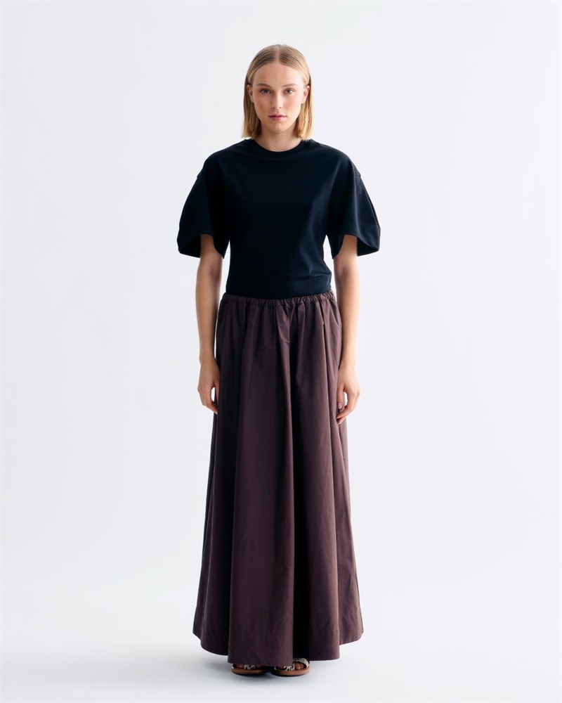 LOVECHILD ROSALIE SKIRT CHESTNUT