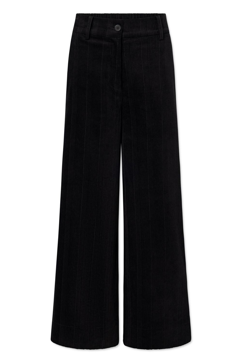 RUE DE TOKYO PHILLY STRUCTURED CORDUROY BLACK