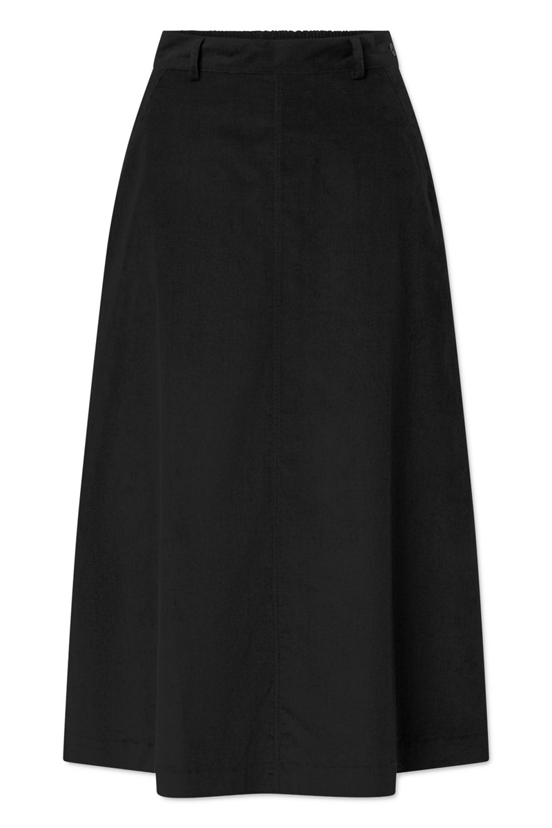 RUE DE TOKYO PRYM STRUCTURED CORDUROY BLACK