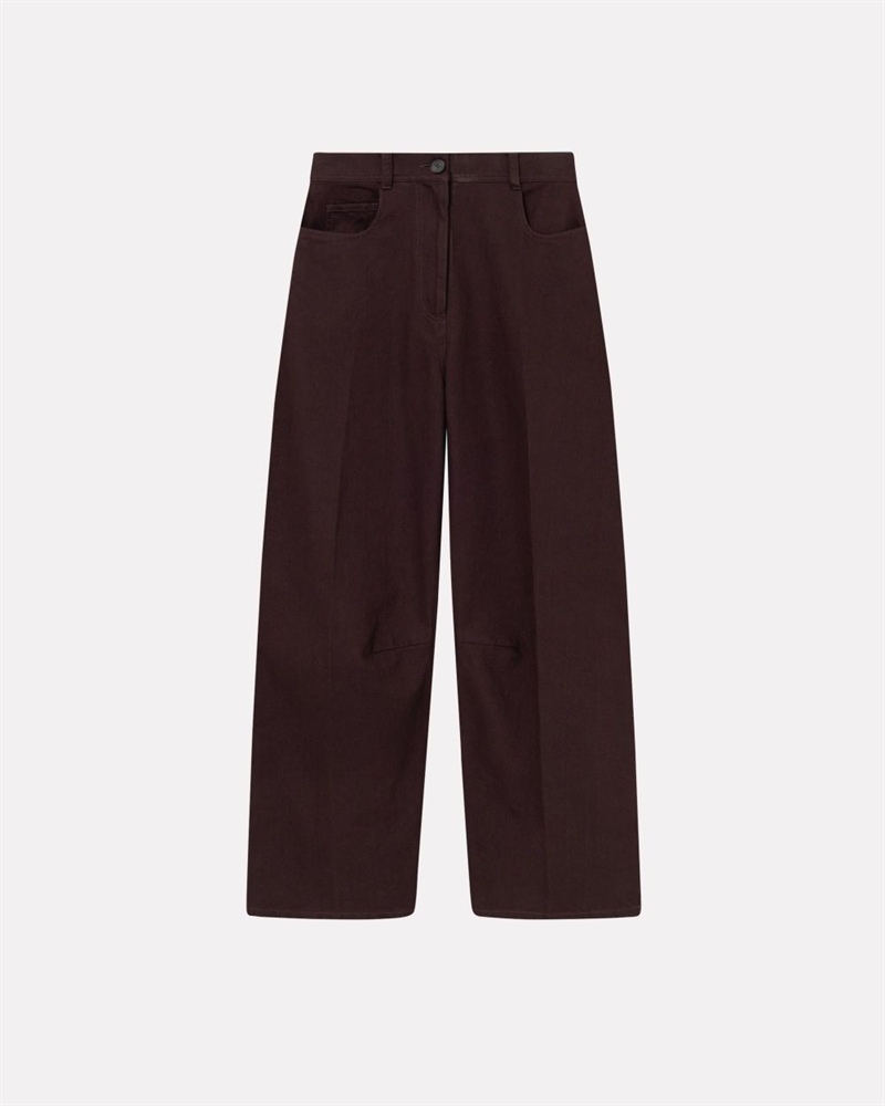 MKDT PELLA COTTON TWILL PANTS FIG