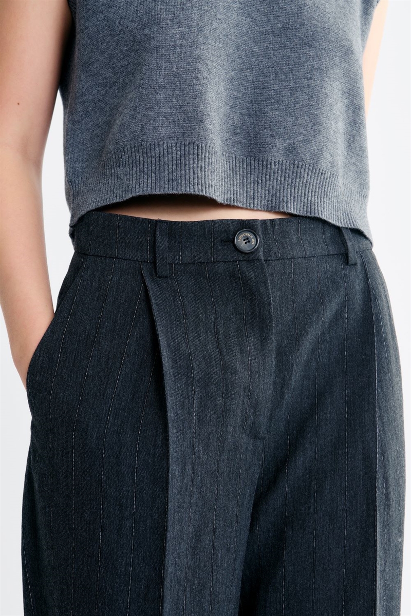 LOVECHILD LUCAS PANTS GREY STRIPE