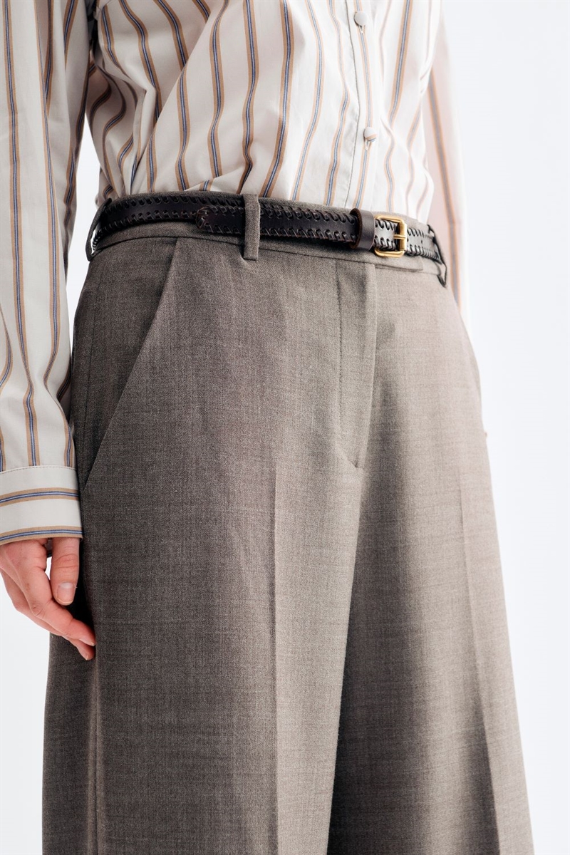 LOVECHILD HARPER PANTS DARK GREY MELANGE