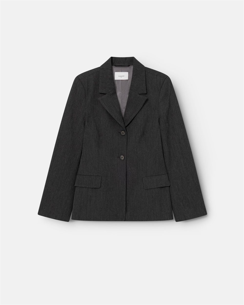 LOVECHILD VIVIANA BLAZER GREY STRIPE
