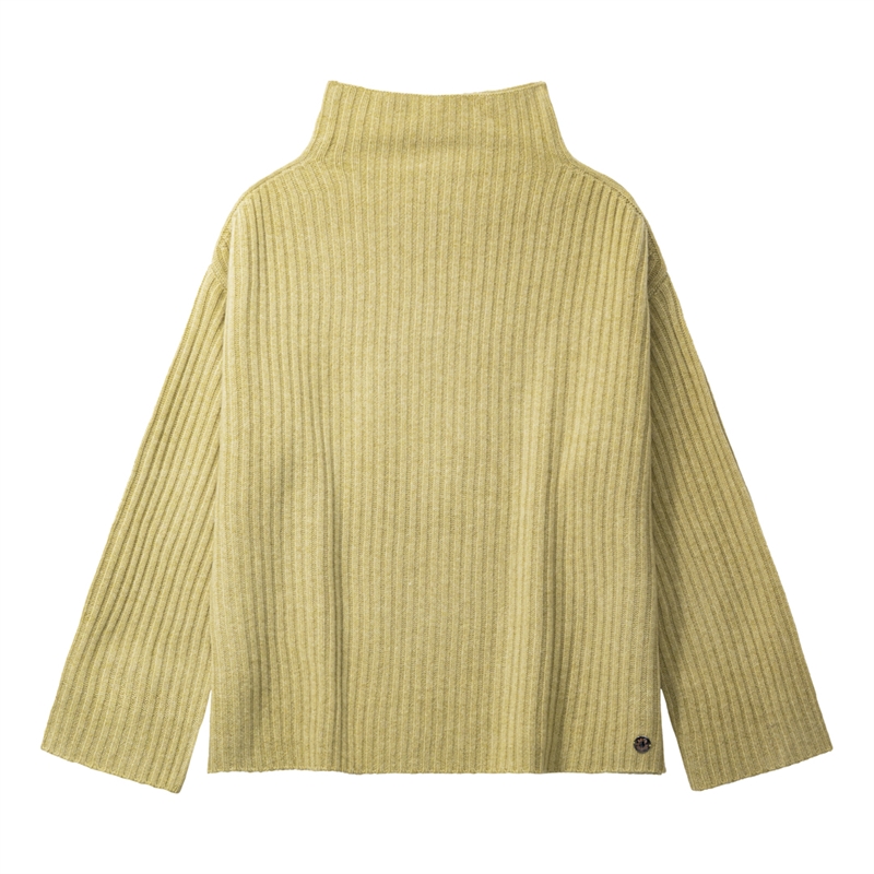 BETA STUDIO NORAH TURTLENECK LIMELIGHT