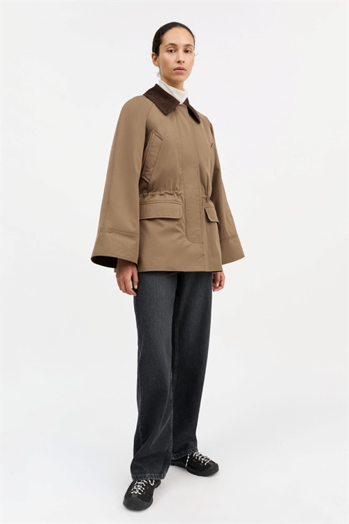 SKALL STUDIO GABY JACKET TAUPE BROWN