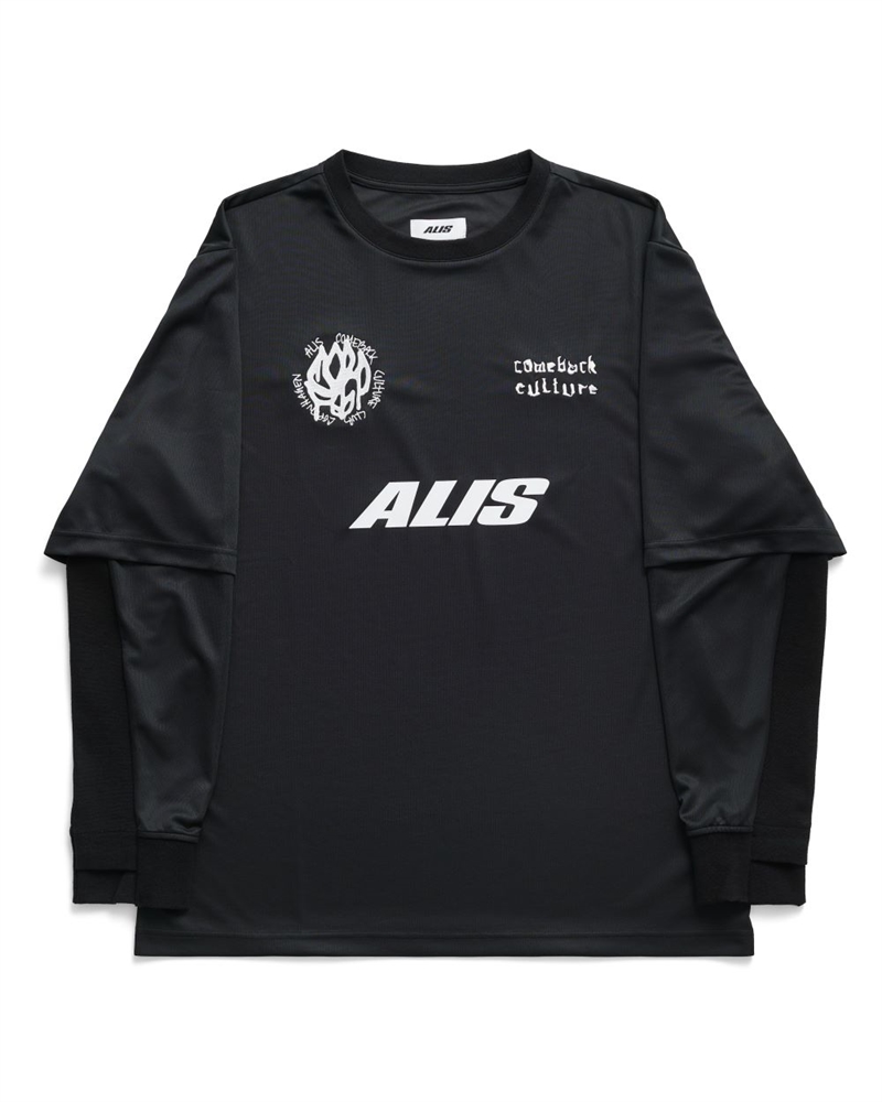 ALIS COMEBACK CLUB 2-LAYER JERSEY BLACK