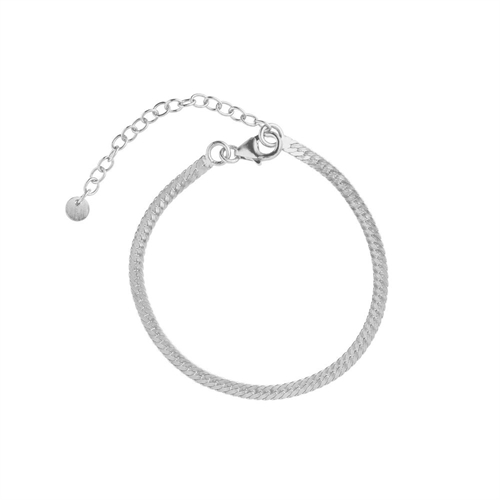 STINE A SNAKE BRACELET SILVER 