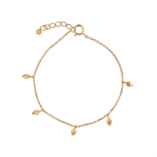 STINE A TOUT PETIT ILE DE L'AMOUR BRACELET GOLDPLATED 