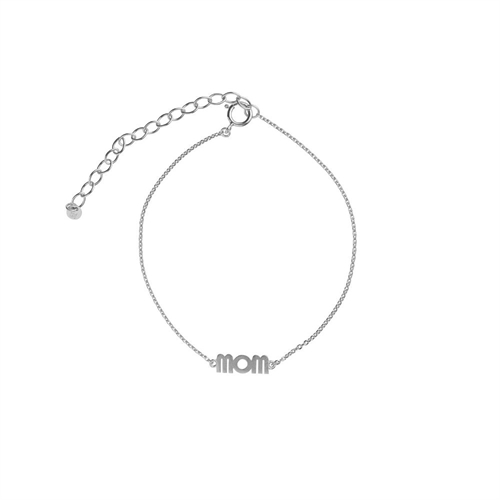 STINE A WOW MOM BRACELET SILVER 