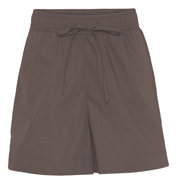 FRAU SYDNEY STRING SHORTS COFFEE QUARTS
