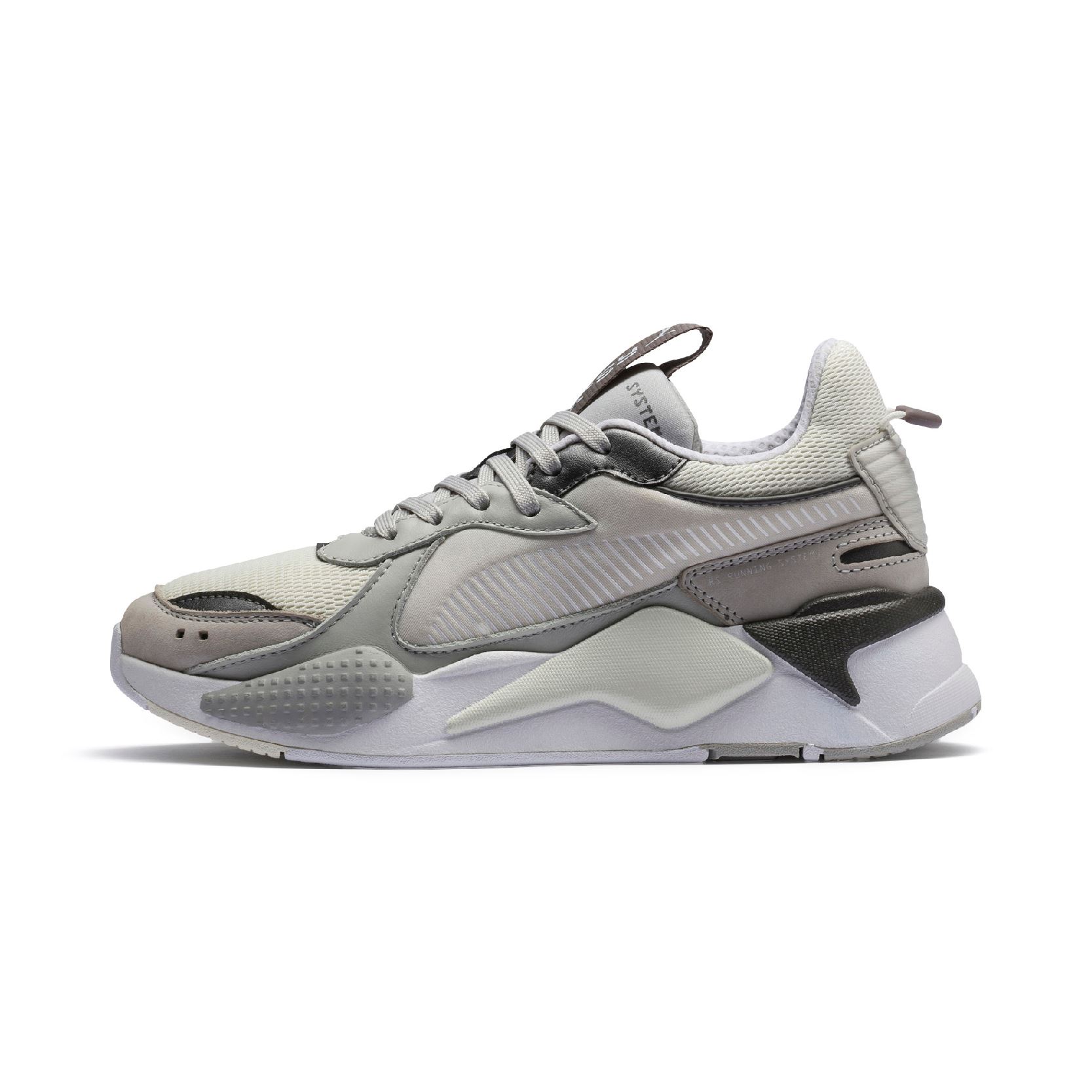 puma rsx trophy - white