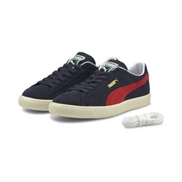 PUMA SUEDE VGT PEACOAT-URBAN RED-IVORY GLOW