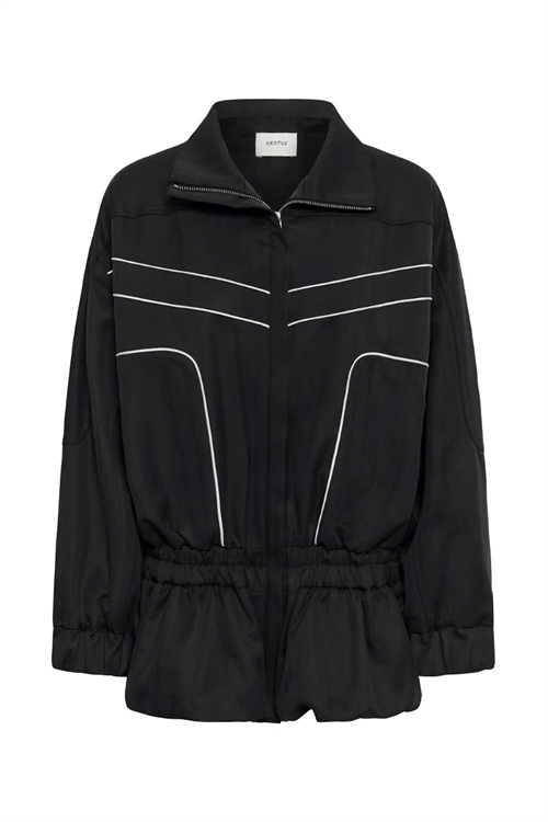 GESTUZ GZALEZIA JACKET GREY HERRINGBONE