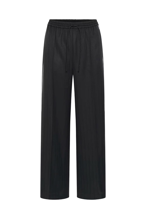 GESTUZ GZALZIA HW PANTS GREY HERRINGSBONE