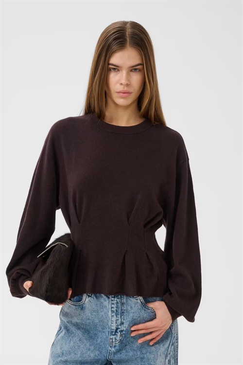 GESTUZ GZMANZI WAIST PULLOVER GANACHE