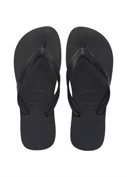 HAVAIANAS TOP BLACK