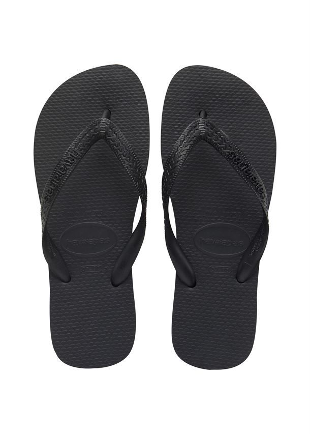 HAVAIANAS TOP BLACK