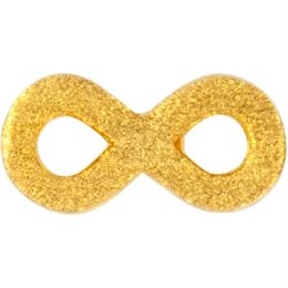 LULU COPENHAGEN INFINITY GOLDPLATED 1STK