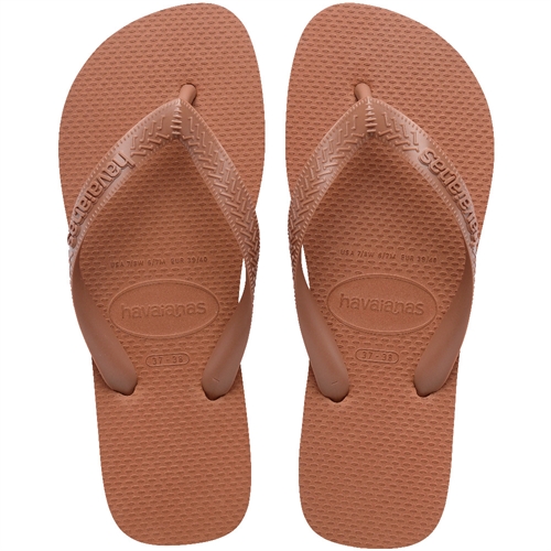 HAVAIANAS TOP SENSES RUST
