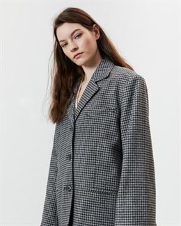 NUE NOTES BELMA BLAZER DARK GREY